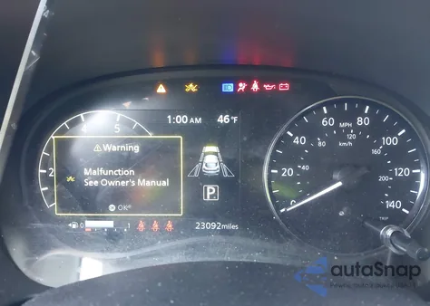 2024 Nissan Kicks Sv Xtronic Cvt z USA, uszkodzony, nr VIN 3N1CP5CV8RL501296